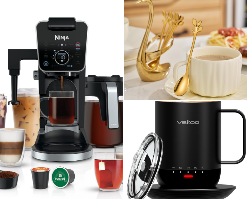Coffee/Espresso Must Haves cover photo collage