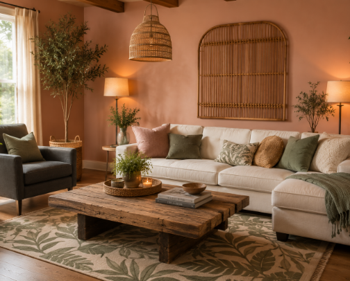 60 Cozy Boho‑Cottage Decor Hacks for Renters 💛🏠 – Budget‑Friendly Rugs, Lighting & Accessories cover photo collage