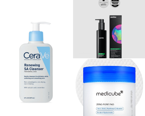 Hormonal acne? Try these 🫶🏼💅 cover photo collage