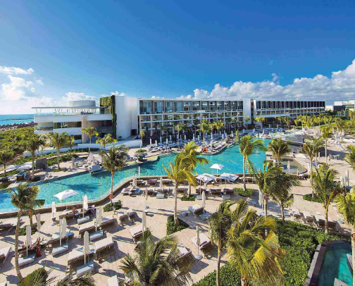 Cancun Beach Escapes- All-Inclusive Favorites cover photo collage