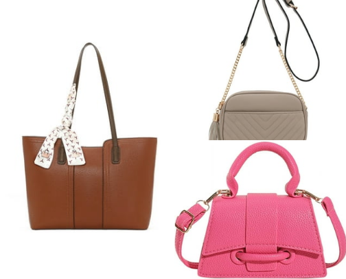 Bags for every day use cover photo collage