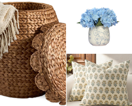 Home Updates: Spring Refresh cover photo collage