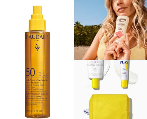 Beach/Poll Essentials cover photo collage