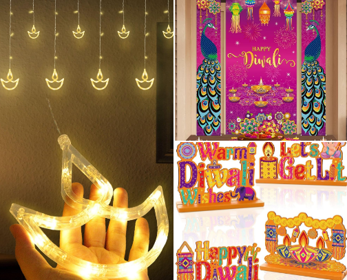 Diwali Special cover photo collage