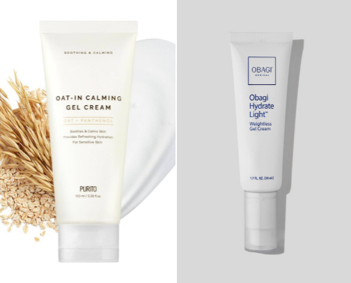 Best acne-safe moisturizers cover photo collage