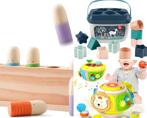 Christmas list for babies🎄 cover photo collage