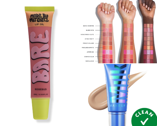 My favorite beauty recs cover photo collage