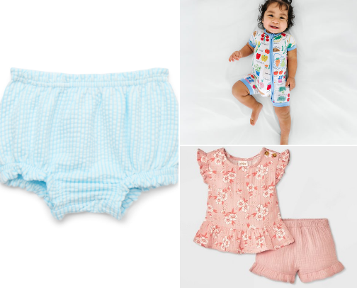 Little Gal Clothing and Style cover photo collage