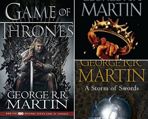 Best Fantasy Book Series for Adults cover photo collage