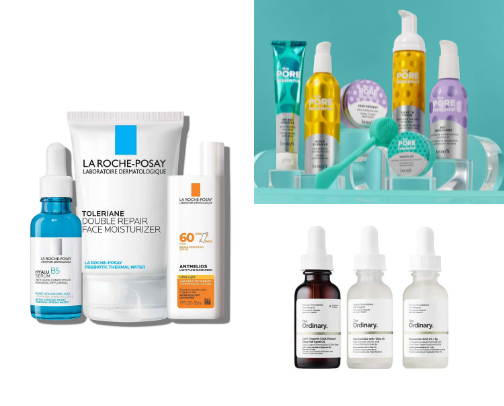 Best Skincare Sets cover photo collage