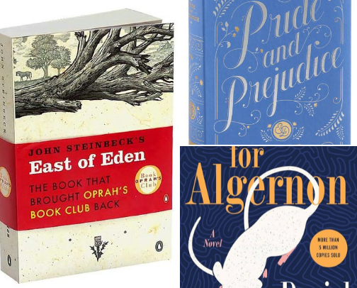 My favorite book recs cover photo collage