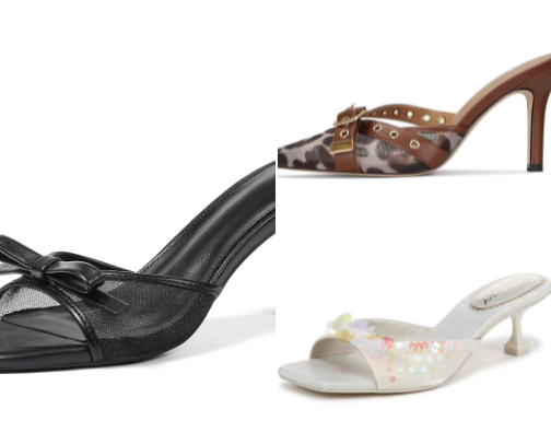 Kitten Heels that are actually comfy cover photo collage