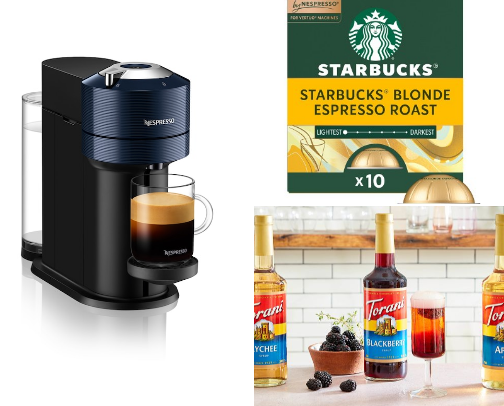 Who doesn't love coffee shop quality FROM HOME😋 cover photo collage