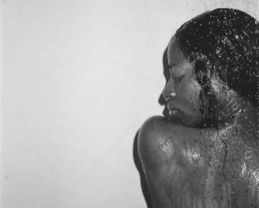Shower routine cover photo collage