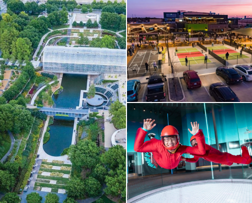 Places to visit in Oklahoma!🤍🌿 cover photo collage