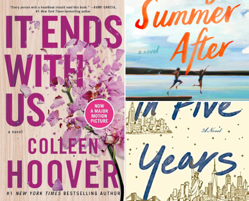 here are some books that i’ve read! some are from booktok or just random recs that i’ve come across. cover photo collage