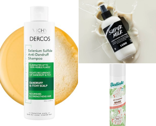 ✨ Ultimate Hair Care Routine: Products I Swear By cover photo collage
