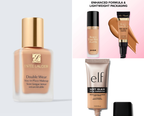 My Favorite Foundations! cover photo collage