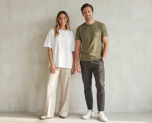 Casual Wear Essentials — Everyday Style Made Effortless cover photo collage