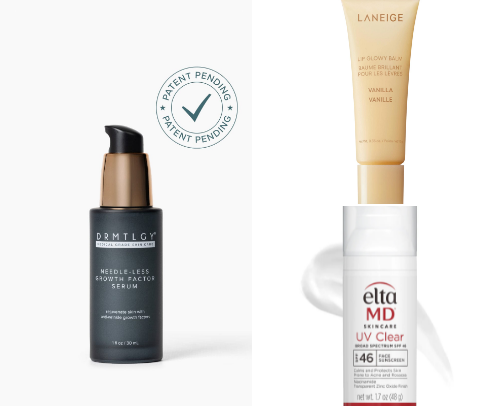 Simple Skincare Routine for Busy Moms (Quick + Realistic) cover photo collage