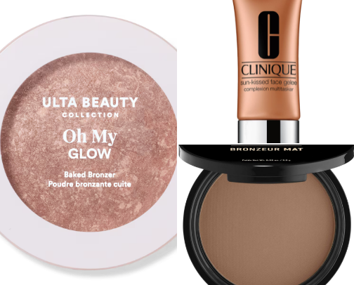 Bronzers that bring the heat😻 cover photo collage