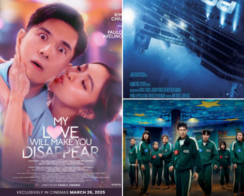Movie List cover photo collage