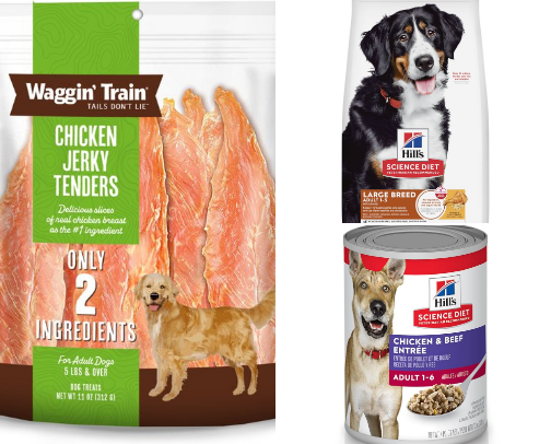 Favorite Items for My Furry Friends cover photo collage