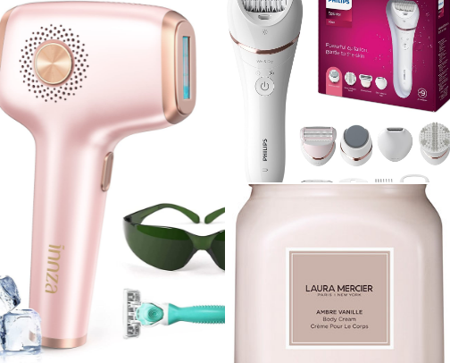 Body care 🫧🧼🧴🛁 cover photo collage