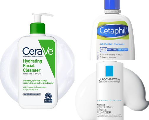 Must-Have Skincare for Beginners cover photo collage