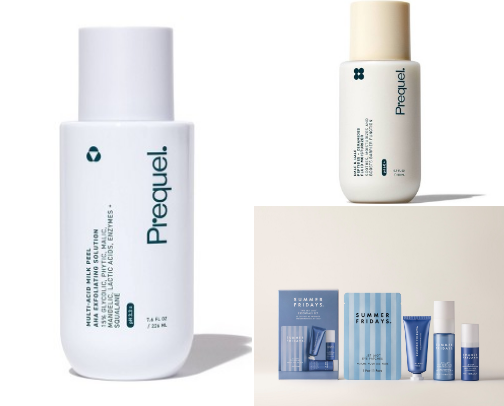 Dry skin essentials cover photo collage