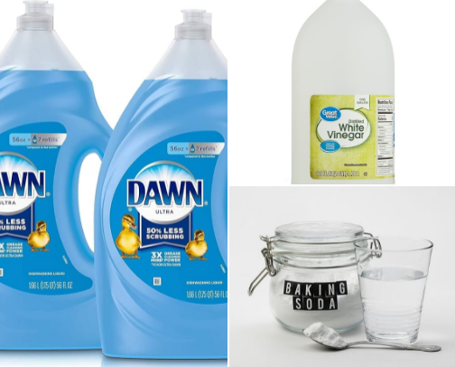 I clean so my future self doesn’t have to! cover photo collage