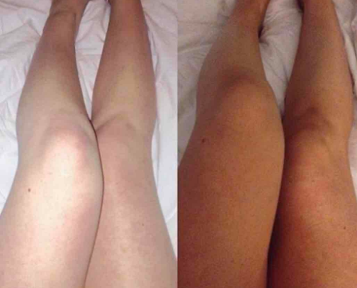 Self Tan Essentials cover photo collage