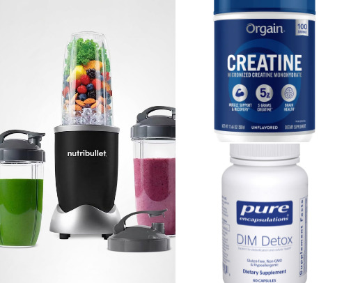 Supplements & Wellness Products I Actually Take in My 40s cover photo collage