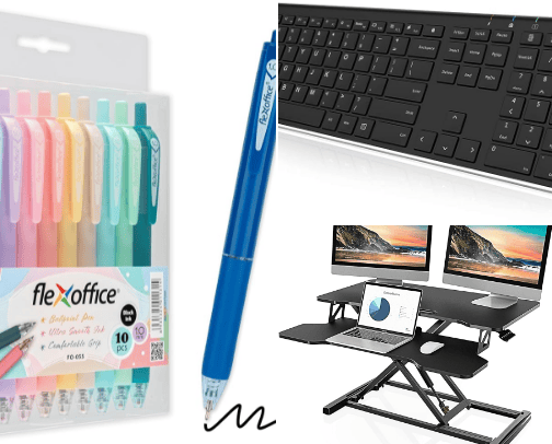 Office Must Haves cover photo collage