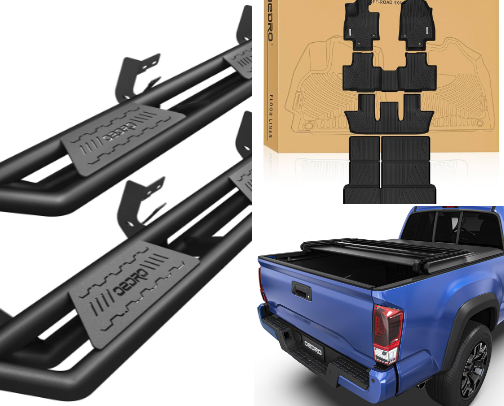 The Best-Selling OEDRO Car Parts & Accessories cover photo collage