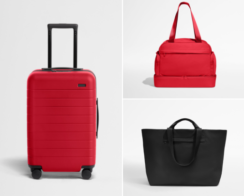 Away Luggage Faves cover photo collage