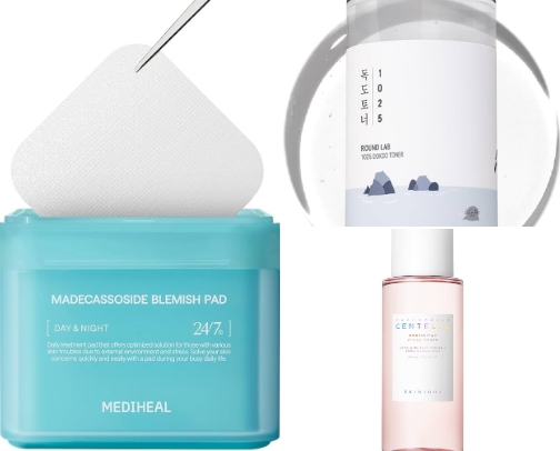 Korean Skincare Guide cover photo collage