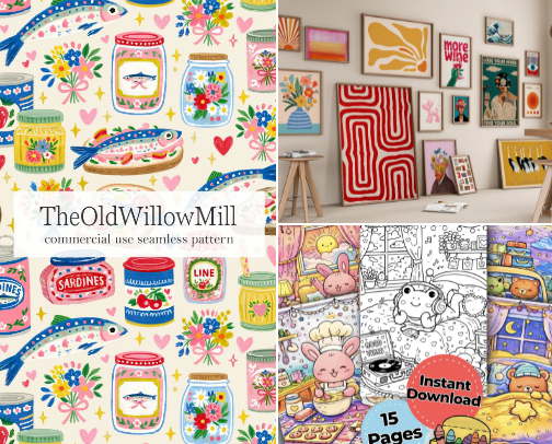Digital Products | My Curated Recommendations ❤️ cover photo collage