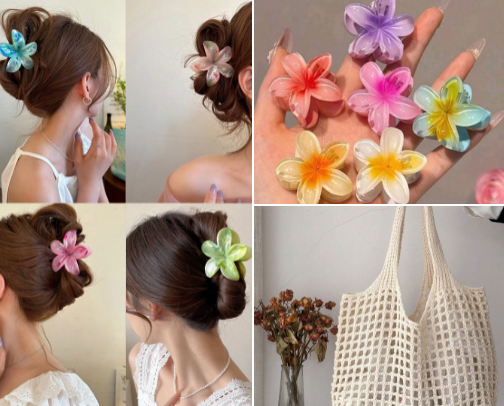 summer essentials cover photo collage