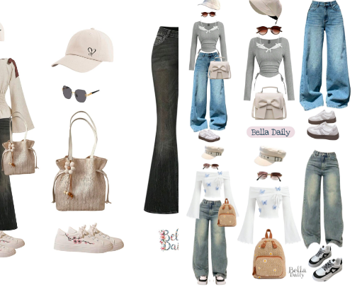 The Ultimate Casual Chic Edit: Trendy Everyday Outfits cover photo collage