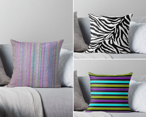 Pillows and Pillow Cases cover photo collage