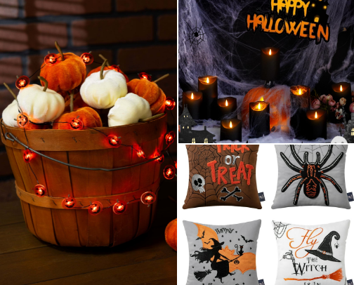 🎃 Halloween Picks: Spooky, Chic & Fun. cover photo collage