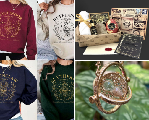 The Wizarding List ⚡️ cover photo collage