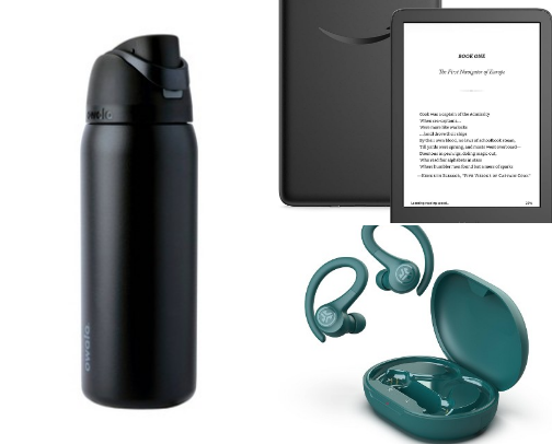 Essential daily use items cover photo collage