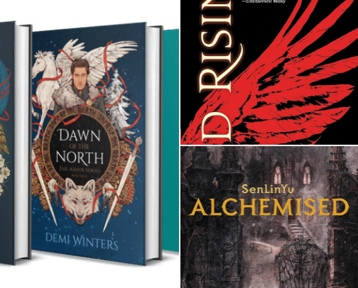 Best Fantasy Books I wish I could read for the first time again cover photo collage