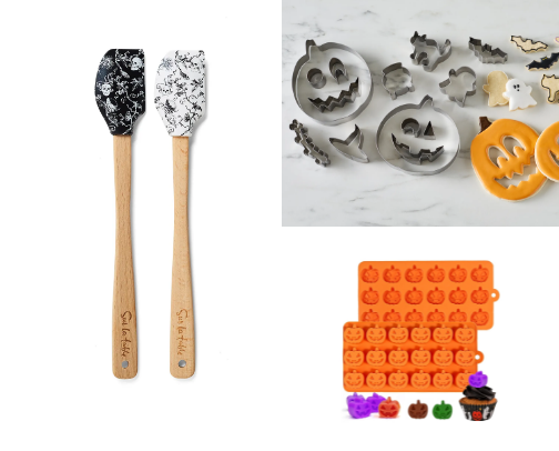 Halloween Kitchen cover photo collage