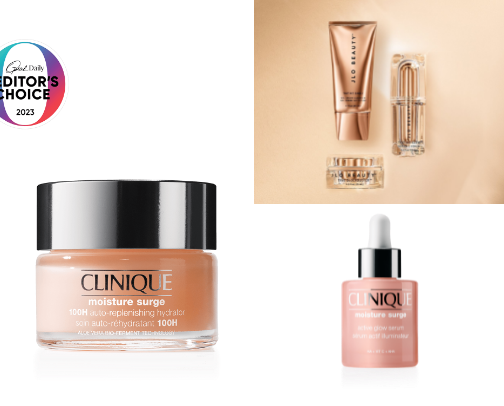 Swear by skincare cover photo collage