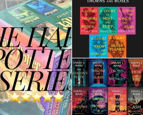 BOOKS cover photo collage
