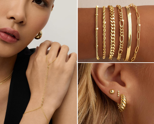 Fave jewelry :) cover photo collage