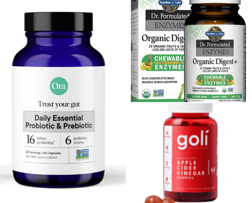 gut health is very important cover photo collage